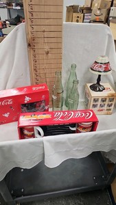 Coca Cola Light Set, Bottles, Mugs, Etc