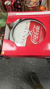 Coca Cola Clock
