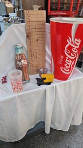 Coca Cola Fountain Advertising(movie theatre), Cast Iron Delivery Truck