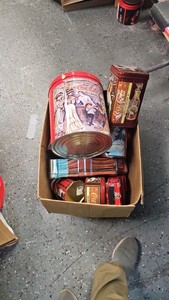 Coca Cola Tin Lot