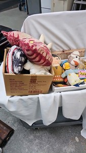 Lot of Vintage Stuffies