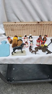 Various African Americana Pieces as pictured
