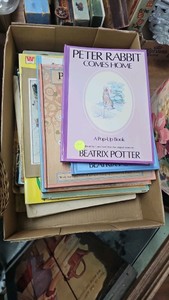 Vintage Kids Books Lot