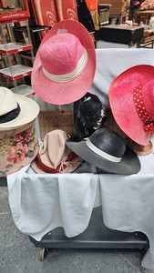 Hats, Hat Stand and Hat Box