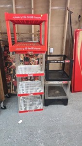 Coca Cola Displays and Puzzle(complete and boarded)