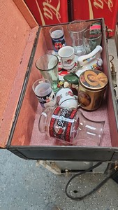 Storage Locker wmis Coke Memorbilia