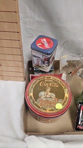 Vintage Coke Items as Pictured