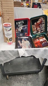 Lot of Coca Cola Trays and Cups