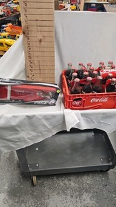 Coke CrateBottles 75th Anniversary Semi Trailer