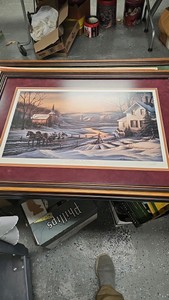 Terry Redlin-Together for the Season
