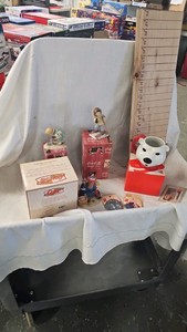 Vintage Coca Cola Figurines and Collectibles