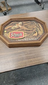 Schmidt Beer Bar Sign-Pheasant