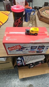Coke Cooler Glass Set, additional Cups