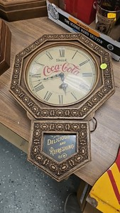 Coca Cola Wall Clock