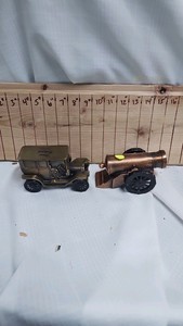 First Federal Truck and Cannon Metal Coin Bank