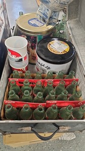 Storage Locker wmis Coke Memorbilia