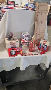 Vintage Coca Cola Figurines and Collectibles