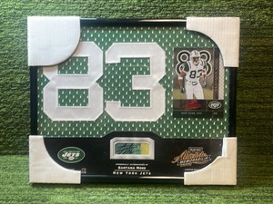 Santana Moss New York Jets- Personally Autographed Playoff Absolute Memorabilia, New York Jets