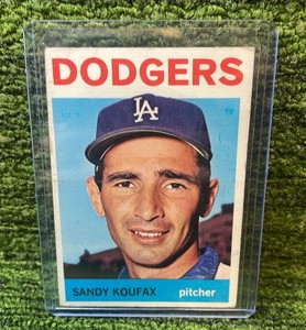 1964 Topps Sandy Colfax, Los Angeles Dodgers VINTAGE Pitcher HOF