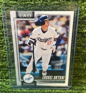 2025 Topps 75 SHOHEI OHTANI Los Angeles Dodgers Legend