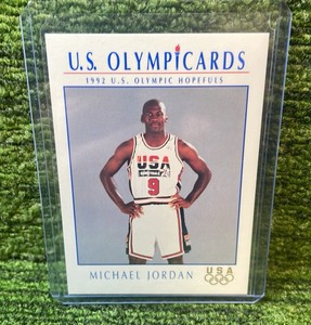 1992 Impel U.S. Olympicards Michael Jordan US Olympic Team USA