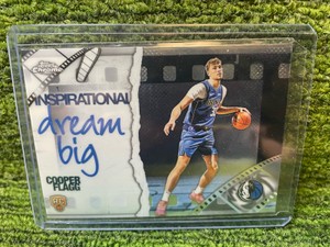 202526 Topps Chrome Basketball Inspirational COOPER FLAGG rookie card Dallas Mavericks RC Insert