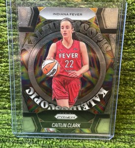 2025 PRIZM Kaledoscopic Caitlin Clark, Indiana Fever Insert