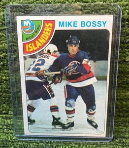 1978 Topps NHL MIKE BOSSY New York Islanders, Right Wing