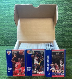 199192 Fleer Basketball Cards Complete Set (#1-240) JORDAN
