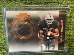 Plates and Patches, Darren McFadden RB Oakland Raiders299