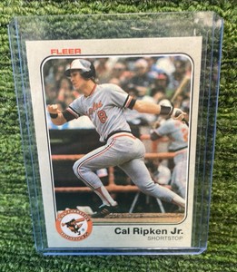 1983 Fleer Cal Ripken Jr. Baltimore Orioles Shortstop HOF Ironman