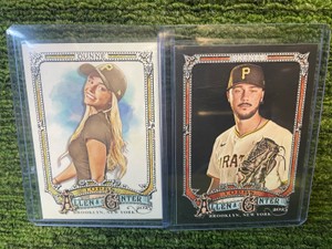 2025 Topps Allen and Ginter Couple, Paul Skeens x Black, and Livvy Dunn