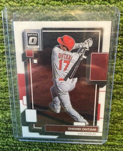 2022 Panini Donruss Optic - Shohei Ohtani #141 - LOS ANGELES ANGELS