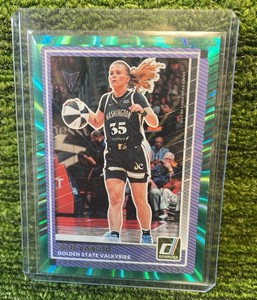 2025 Donruss WNBA Julie VANLOO 125 Golden State Valkyries Insert
