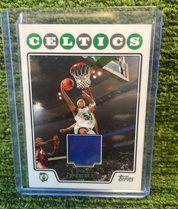 20082009 Topps Authentic Relic, Paul Pierce Boston Celtics