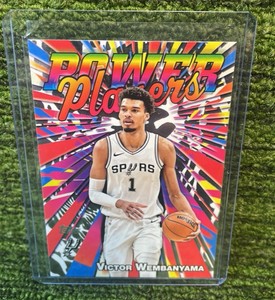 2025 Topps, NBA Victor Wembanyama San Antonio Spurs Power Players Insert
