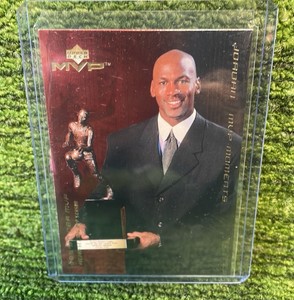 1999 Upper Deck MVP Moments, Michael Jordan Chicago Bulls