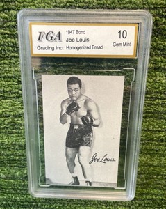 1947 Bond Bread, Joe Lewis , Graded GEM MINT 10