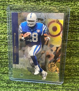 1994 Upper Deck SP Premier Prospects, Marshall Faulk Rookie, Indianapolis Colts RB