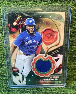 2024 Topps Relic card Vladimir Guerrero Junior, Toronto Blue Jays