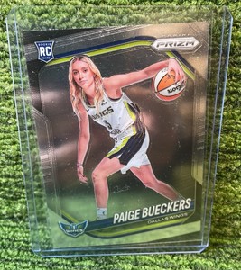 2025 PRIZM WNBA Paige Bueckers rookie card Dallas Wings RC