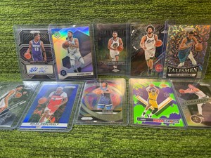 NBA Mixed Lot 12 cards, Stars, Inserts, Rookies , and Auto