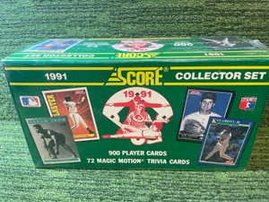 1990 Score Collector Set- 900 cards Sealed