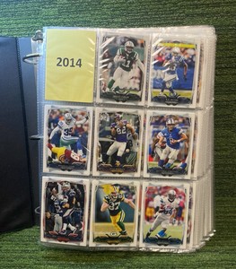 Topps 2014 and 2015 NFL Sets (#1 434) and (#1-500)