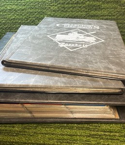 Three Binders of 80s 90s 2000s MLB Baseball Cards