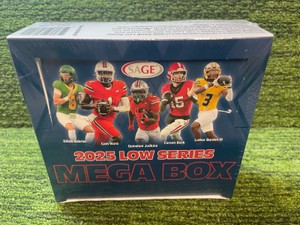2025 Low Series SAGE Mega Box- 8 Inserts Included, 5 Autographs per Box