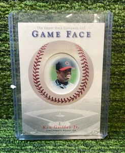 2003 Upper Deck Game Face Ken Griffey Jr.
