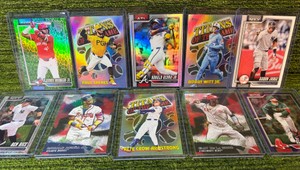 2026 Topps Series 1 MLB Mixed Lot 10 Cards in Total, Inserts & Stars