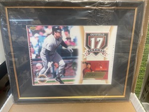 2003 Upper Deck AUTHENTICS Autographed Lance Burkman  numbered 150 Houston Astros