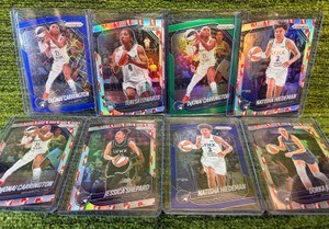 2025 PRIZM WNBA Minnesota LYNX Lot of Inserts (8 in Total)